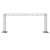 Titan AV 290mm Box Truss LED Wall Frame 3.3m(H) X 6.6m(W) -Mixer Road Box Sales Shop KIT 0064