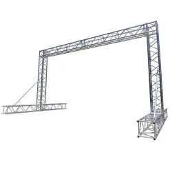 Titan AV 400mm Box Truss LED Wall Frame 3.8m(H) X 6.8m(W)