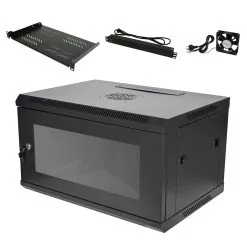 Titan AV 6RU 440mm Deep Server Rack Kit