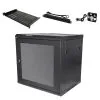 Titan AV 12RU 500mm Deep Server Rack Kit 2 Titan AV 12RU 500mm Deep Server Rack Kit -Mixer Road Box Sales Shop KIT 0072