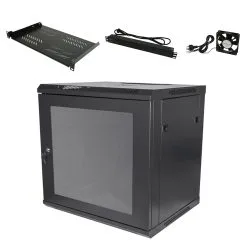Titan AV 12RU 500mm Deep Server Rack Kit