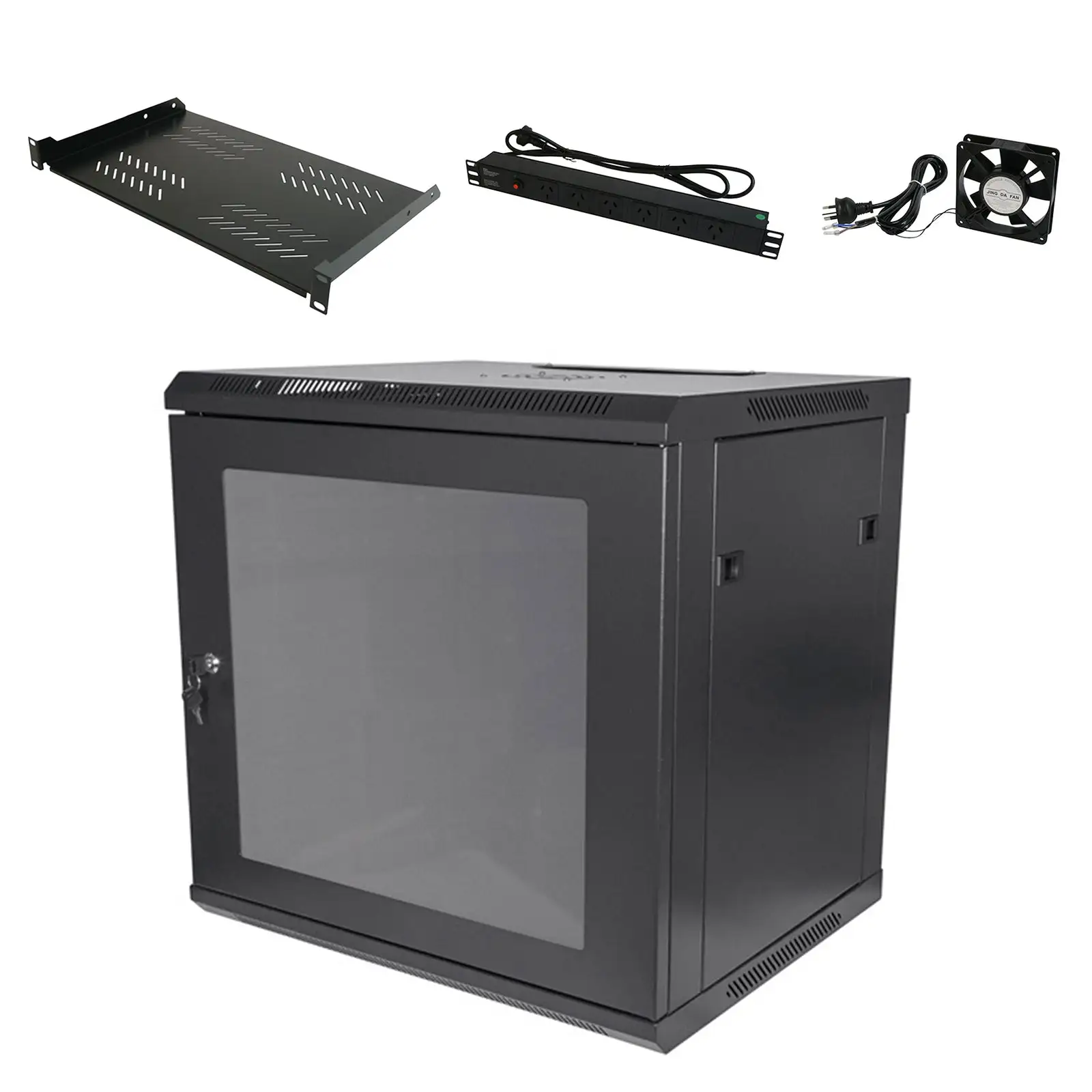 Titan AV 12RU 500mm Deep Server Rack Kit 3 Titan AV 12RU 500mm Deep Server Rack Kit
