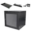 Titan AV 12RU 600mm Deep Hinged Server Rack Kit -Mixer Road Box Sales Shop KIT 0073