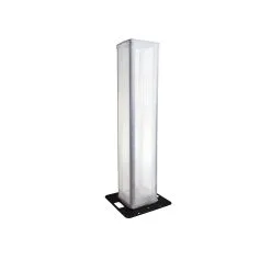Titan AV Glow Totem With White Scrim, 1.5m