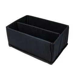 Titan AV 5003 Camera Hard Case With Padded Divider 388 X 268 X 206mm (int) -Mixer Road Box Sales Shop KIT 0103 2