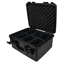 Titan AV 8002 Camera Hard Case With Padded Divider 430 X 340 X 225mm (int)