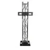 Titan AV 2m Tri Truss Tilt Mount TV-Plasma Stand With 500mm Steel Base 1 Titan AV 2m Tri Truss Tilt Mount TV-Plasma Stand With 500mm Steel Base -Mixer Road Box Sales Shop KIT 0127