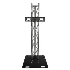 Titan AV 2m Tri Truss Tilt Mount TV-Plasma Stand With 800mm Steel Base