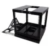 Titan AV 8RU 19" Open Rack With Sliding Base 1 Titan AV 8RU 19" Open Rack With Sliding Base -Mixer Road Box Sales Shop KIT 0133