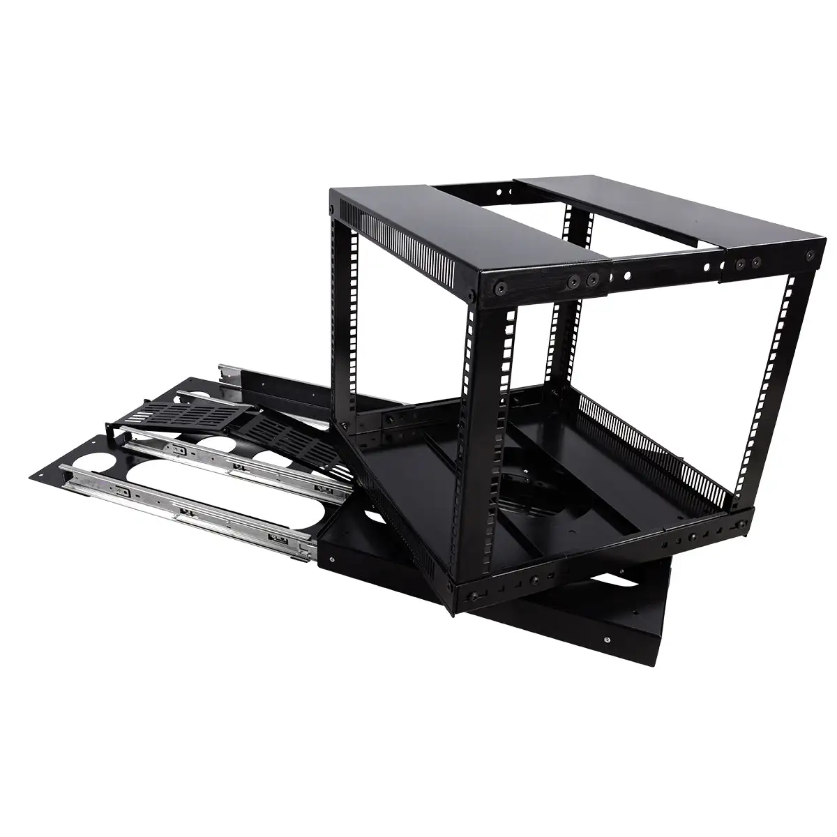 Titan AV 8RU 19" Open Rack With Sliding Base 5 Titan AV 8RU 19" Open Rack With Sliding Base - Image 3