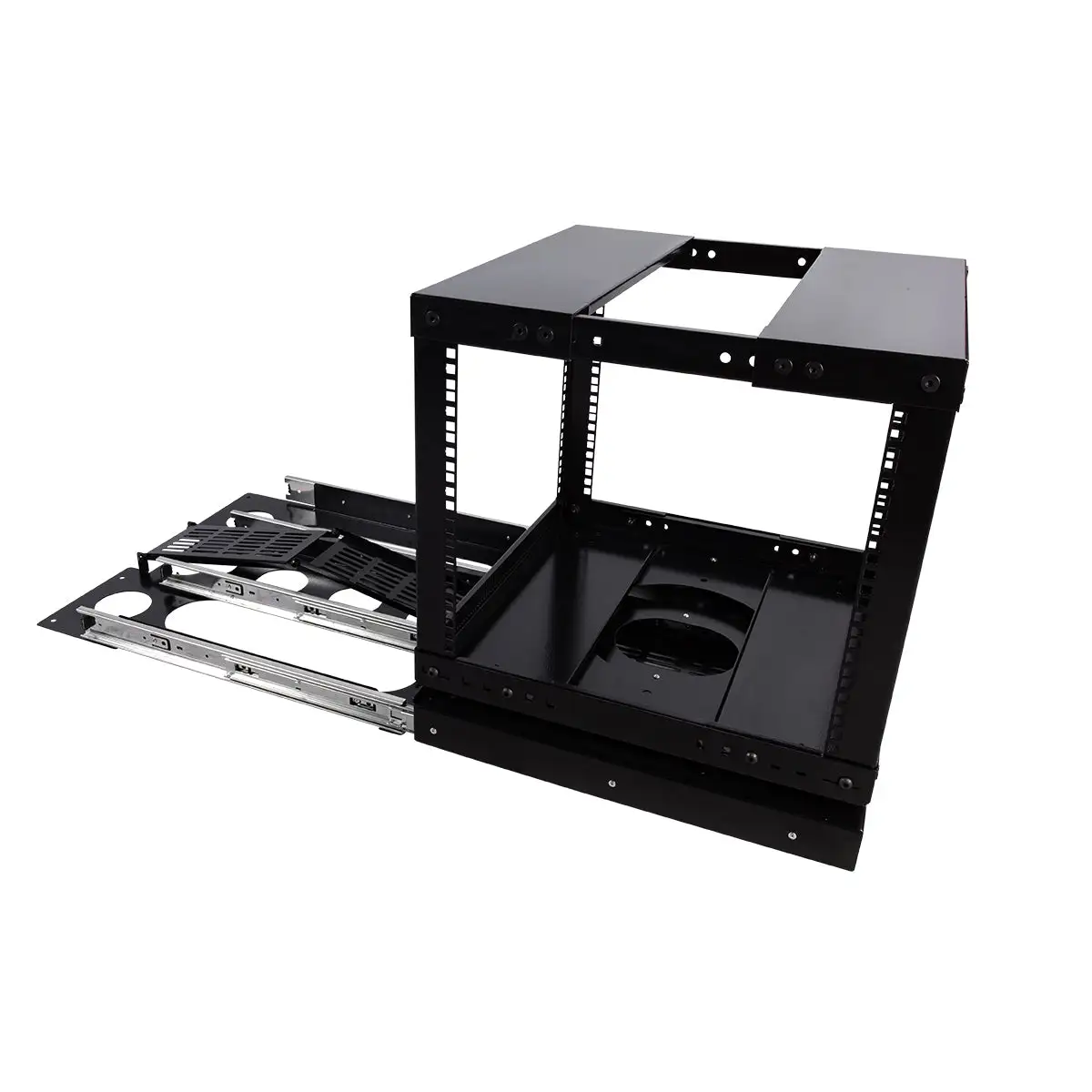 Titan AV 8RU 19" Open Rack With Sliding Base 7 Titan AV 8RU 19" Open Rack With Sliding Base - Image 5
