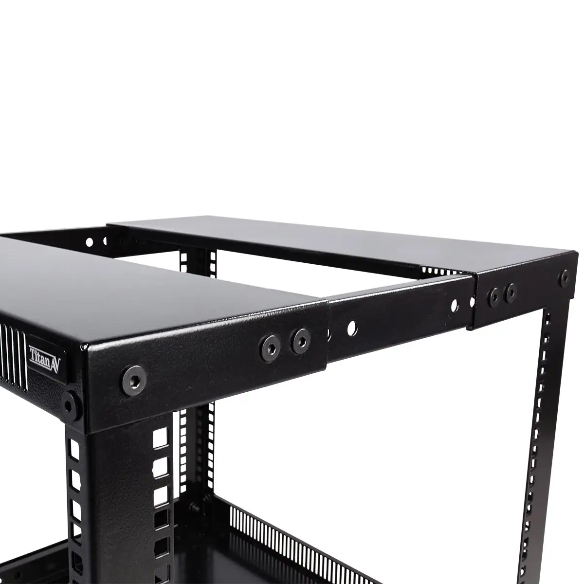 Titan AV 8RU 19" Open Rack With Sliding Base 8 Titan AV 8RU 19" Open Rack With Sliding Base - Image 6