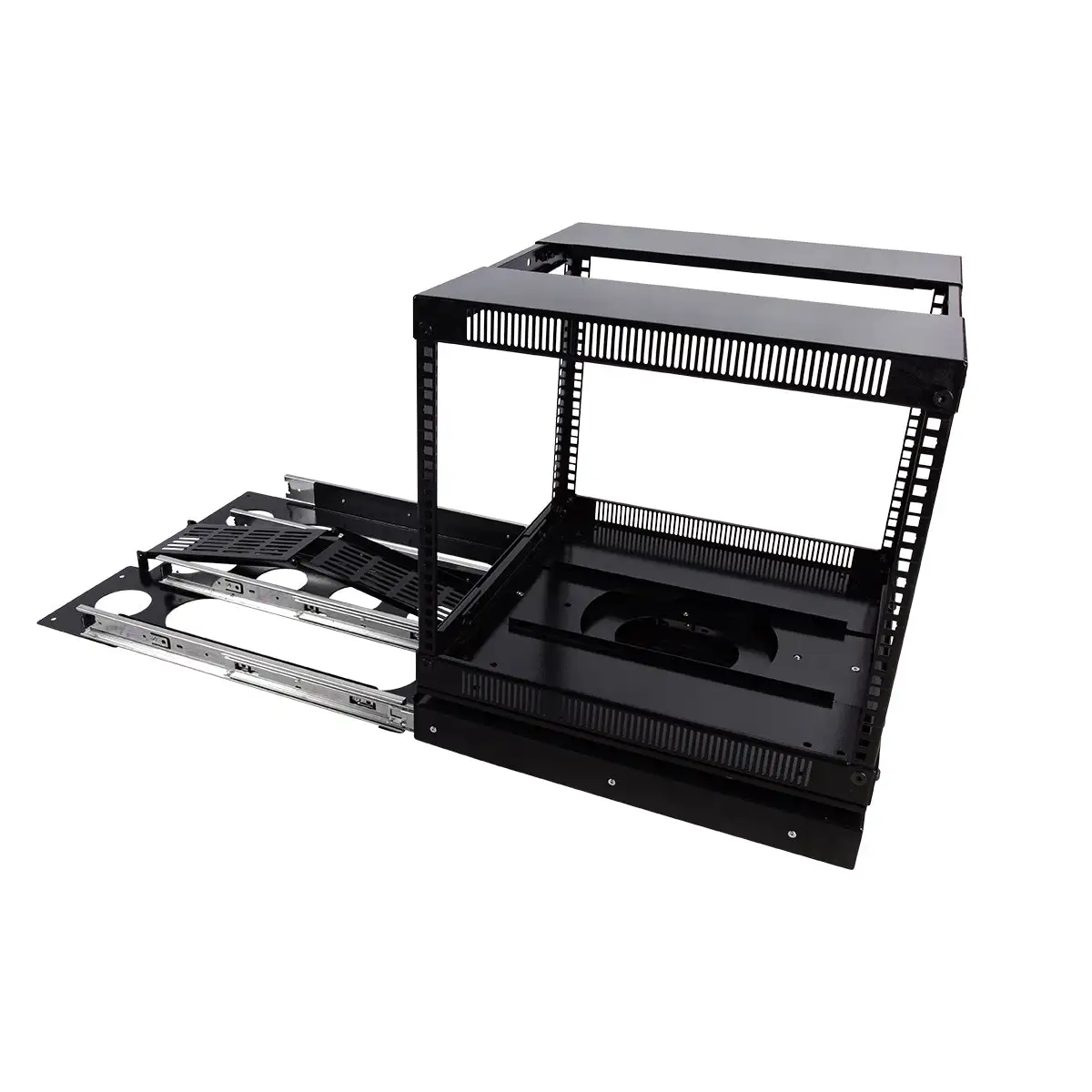 Titan AV 8RU 19" Open Rack With Sliding Base 6 Titan AV 8RU 19" Open Rack With Sliding Base - Image 4
