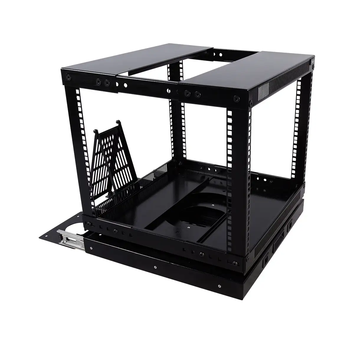 Titan AV 8RU 19" Open Rack With Sliding Base 4 Titan AV 8RU 19" Open Rack With Sliding Base - Image 2