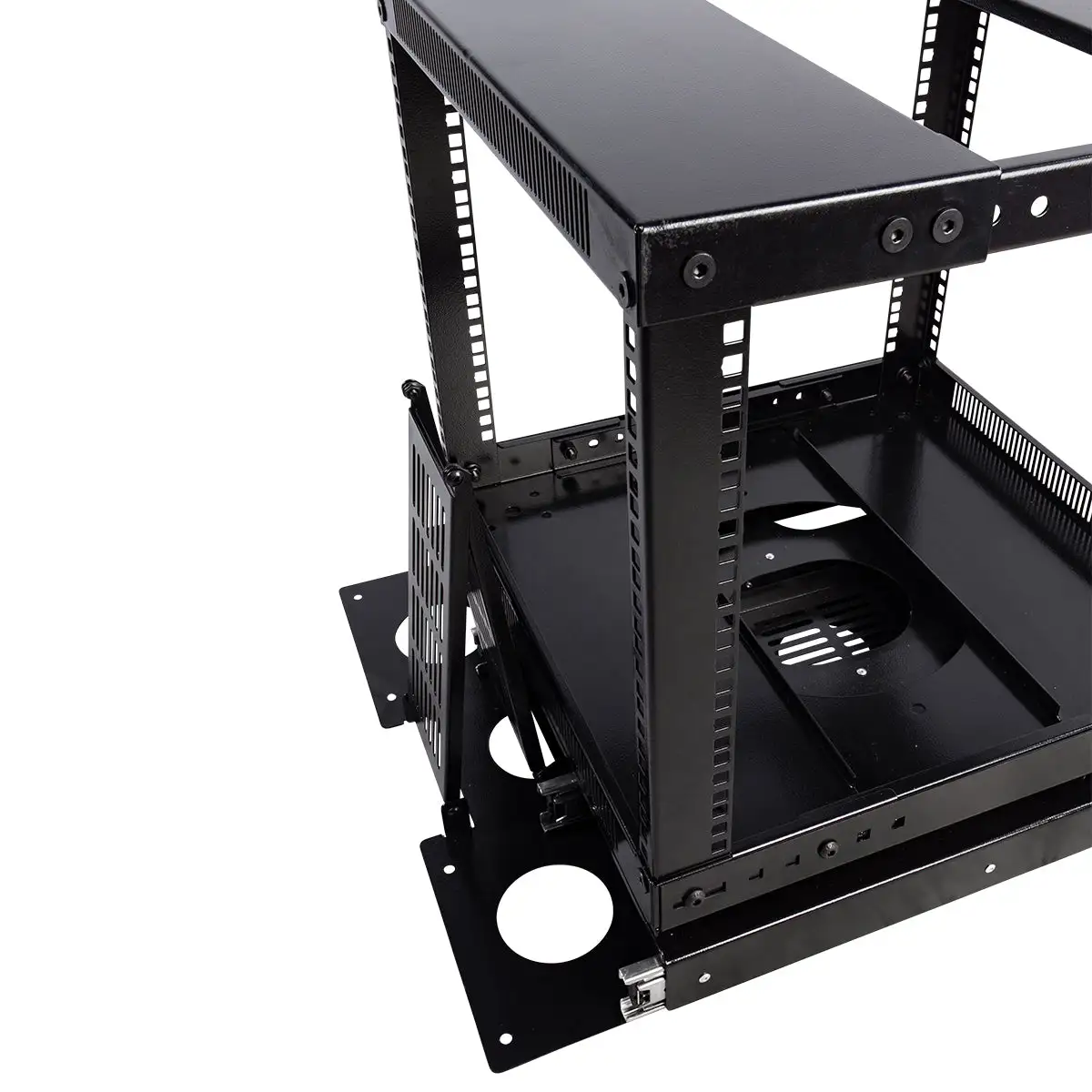 Titan AV 8RU 19" Open Rack With Sliding Base 9 Titan AV 8RU 19" Open Rack With Sliding Base - Image 7