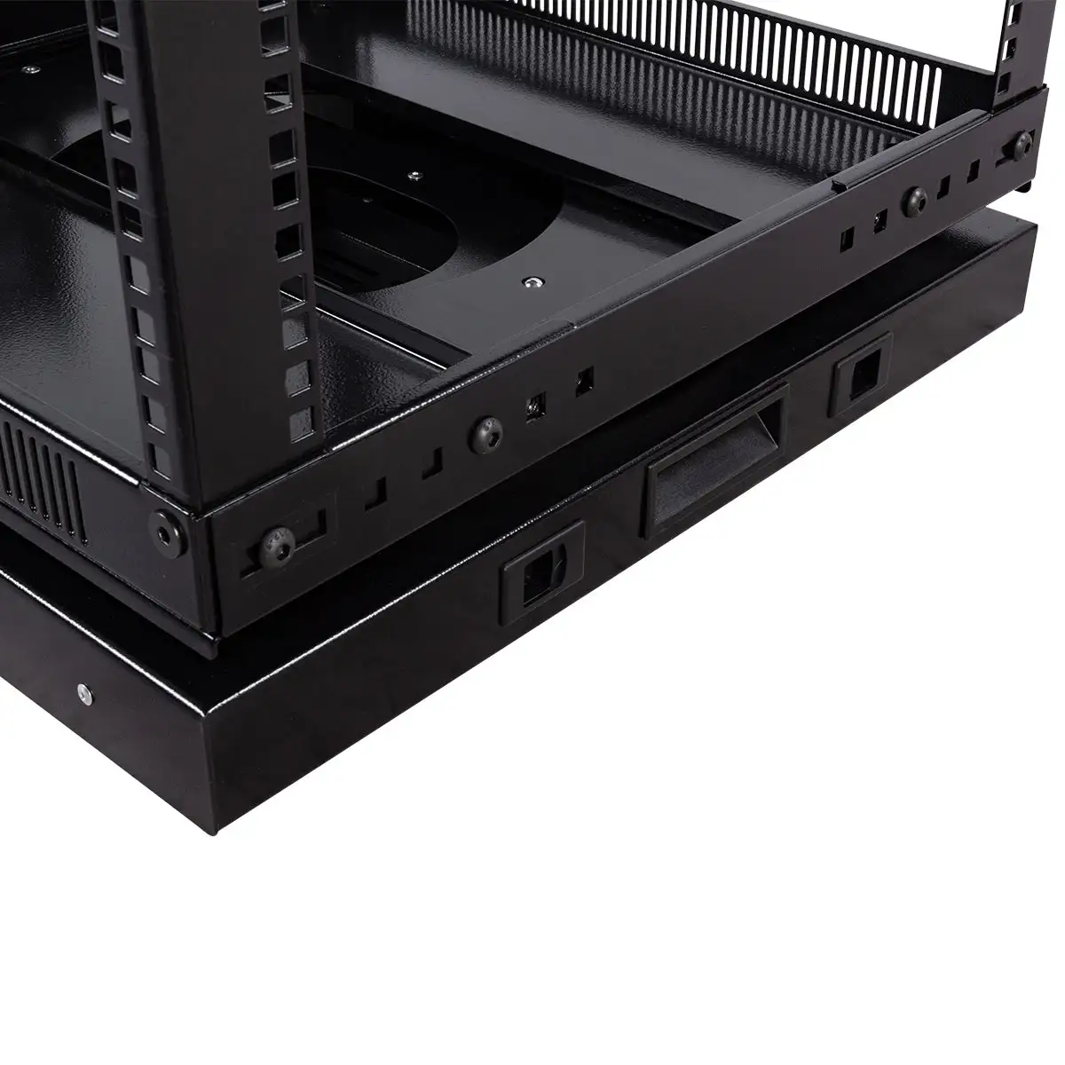 Titan AV 15RU 19" Open Rack With Sliding Base 3 Titan AV 15RU 19" Open Rack With Sliding Base