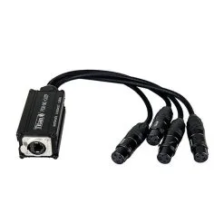 Titan AV RJ45 EtherCON Quad XLR-M Stage Box To Quad XLR-F Tails -Mixer Road Box Sales Shop KIT 0139 66c744e5 ac60 4174 b0e5 7dd470c3aafb