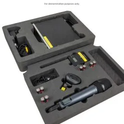 Titan AV Sennheiser EW100 G4 Belt Pack & Microphone 835 Foam Inserts & Water Proof Case 15 Titan AV Sennheiser EW100 G4 Belt Pack & Microphone 835 Foam Inserts & Water Proof Case -Mixer Road Box Sales Shop KIT 0156 c655f396 c0e6 4547 8257 0a9906e0affb