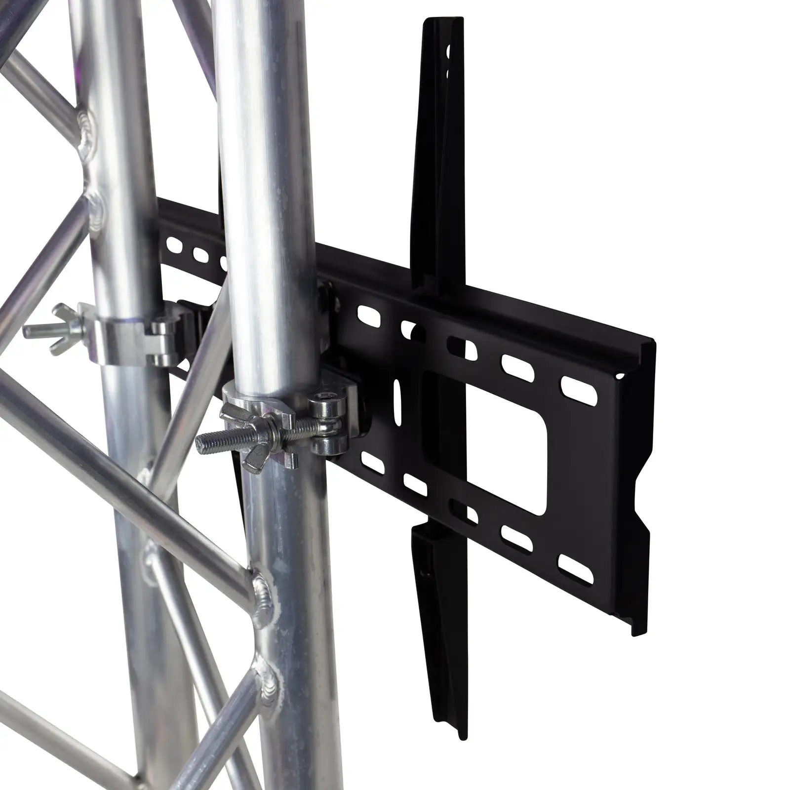 Titan AV 2m Tri Truss Flat Mount TV-Plasma Stand With 800mm Steel Base 7 Titan AV 2m Tri Truss Flat Mount TV-Plasma Stand With 800mm Steel Base - Image 5