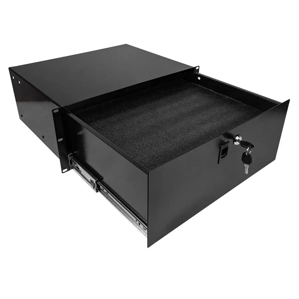 Titan AV 4RU 19" Steel Drawer, 350mm Deep With EPE Foam Insert 3 Titan AV 4RU 19" Steel Drawer, 350mm Deep With EPE Foam Insert