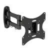 Titan AV TV Full Motion Wall Mount Bracket 23-42" Low Profile Tilt -Mixer Road Box Sales Shop LCD 223