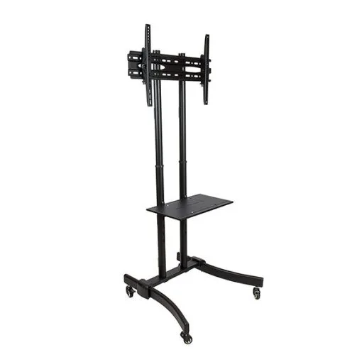 Titan AV TV Trolley Stand, 37-70" TV Bracket With Shelf And Wheels 8 Titan AV TV Trolley Stand, 37-70" TV Bracket With Shelf And Wheels -Mixer Road Box Sales Shop LCD T1030T