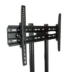 Titan AV TV Trolley Stand, 37-70" TV Bracket With Shelf And Wheels -Mixer Road Box Sales Shop LCD T1030T acb13058 4b70 4298 8433 6967439a8db1