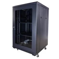 Titan AV 18RU 600mm Deep Server Rack Cabinet