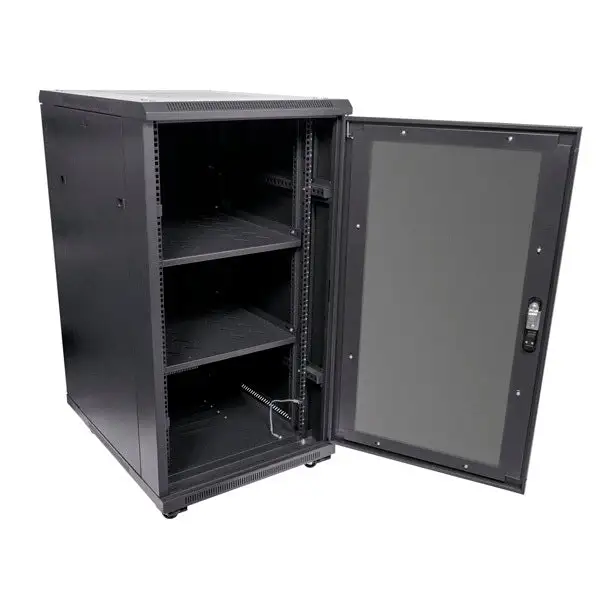 Titan AV 22RU 600mm Deep Server Rack Cabinet 7 Titan AV 22RU 600mm Deep Server Rack Cabinet - Image 5