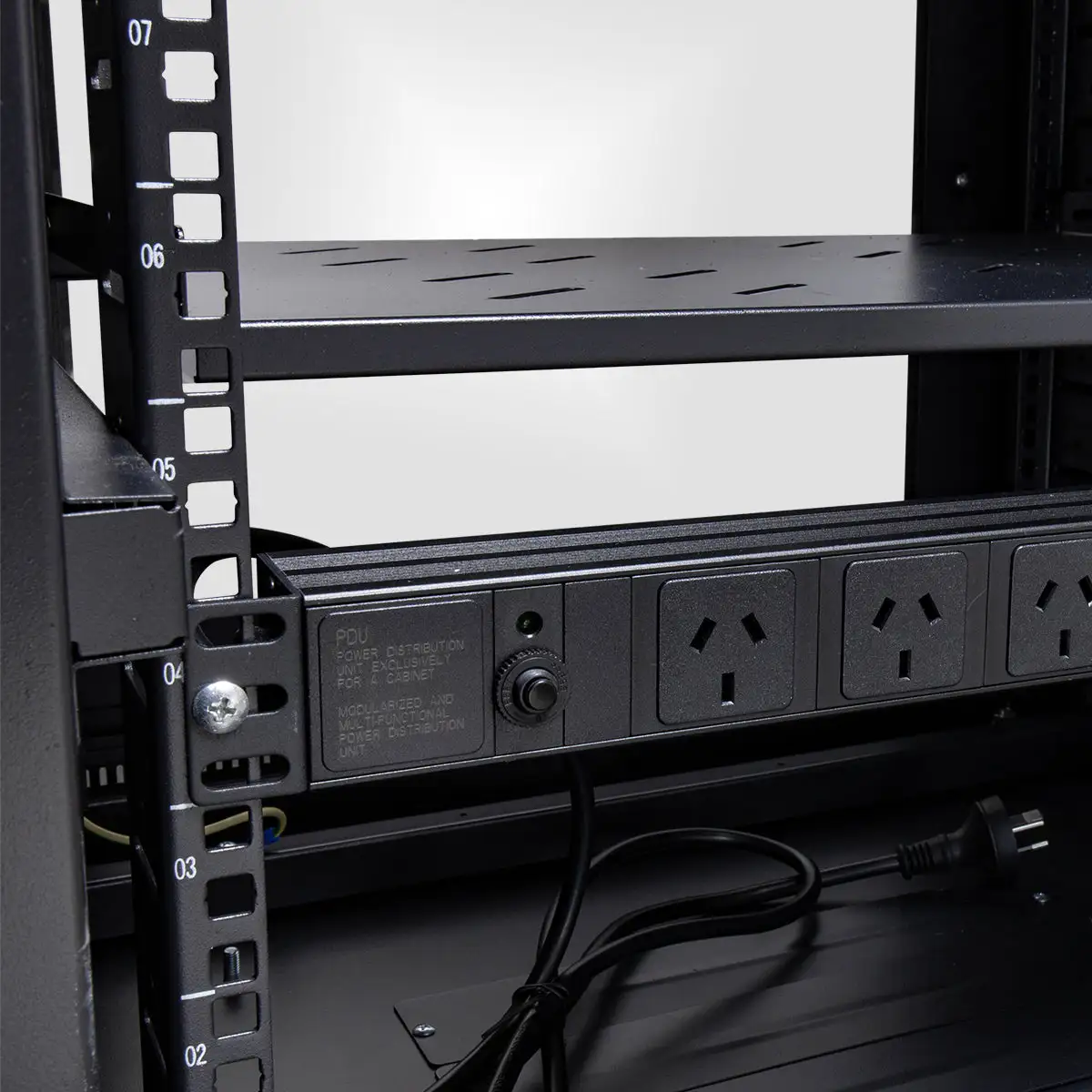 Titan AV 37RU 600mm Deep Server Rack Cabinet 10 Titan AV 37RU 600mm Deep Server Rack Cabinet - Image 8