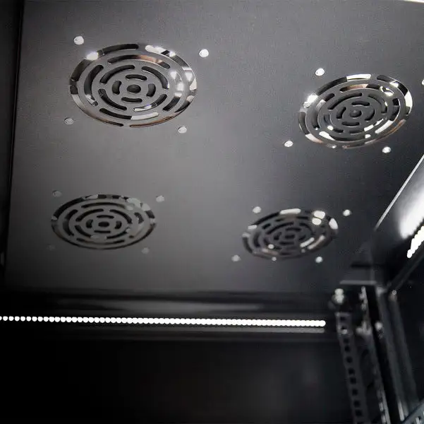 Titan AV 37RU 600mm Deep Server Rack Cabinet 8 Titan AV 37RU 600mm Deep Server Rack Cabinet - Image 6