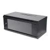 Titan AV 4RU 300mm Deep Wall Mount Server Rack 1 Titan AV 4RU 300mm Deep Wall Mount Server Rack -Mixer Road Box Sales Shop NC NWA6304