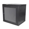 Titan AV 12RU 500mm Deep Wall Mount Server Rack 2 Titan AV 12RU 500mm Deep Wall Mount Server Rack -Mixer Road Box Sales Shop NC NWA6512