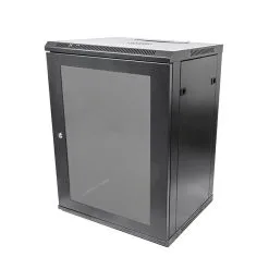 Titan AV 15RU 500mm Deep Wall Mount Server Rack