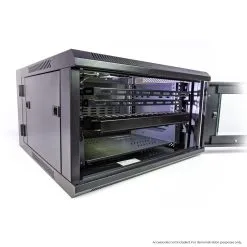 Titan AV 6RU 600mm Hinged Wall Mount Server Rack -Mixer Road Box Sales Shop NC NWB6606 85f2f888 d440 46d0 af73 e333fde4a0b0