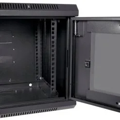 Titan AV 9RU 600mm Hinged Wall Mount Server Rack -Mixer Road Box Sales Shop NC NWB6609 0618800e f4fe 4ecc 9a50 08cd76353954