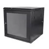 Titan AV 12RU 600mm Hinged Wall Mount Server Rack