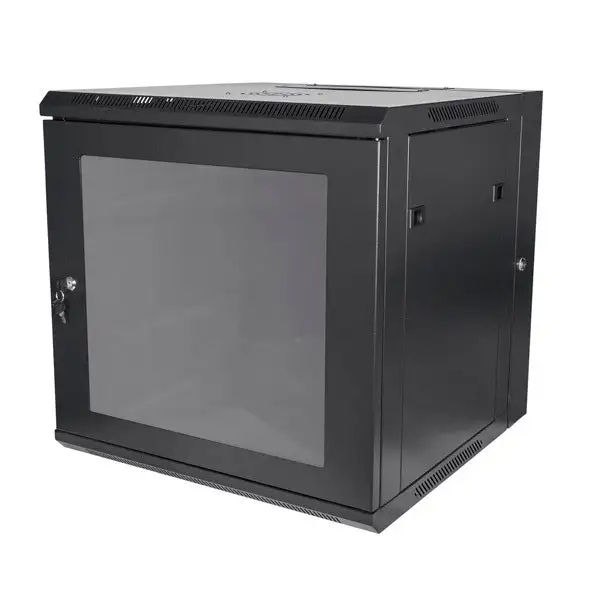 Titan AV 12RU 600mm Hinged Wall Mount Server Rack 2 Titan AV 12RU 600mm Hinged Wall Mount Server Rack