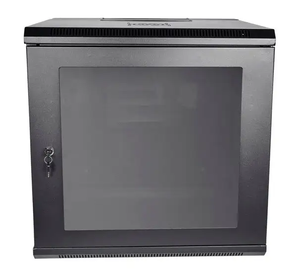 Titan AV 12RU 600mm Hinged Wall Mount Server Rack 3 Titan AV 12RU 600mm Hinged Wall Mount Server Rack - Image 2