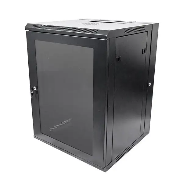 Titan AV 15RU 600mm Hinged Wall Mount Server Rack 3 Titan AV 15RU 600mm Hinged Wall Mount Server Rack