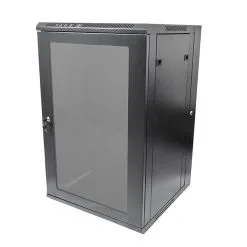 Titan AV 18RU 600mm Hinged Wall Mount Server Rack