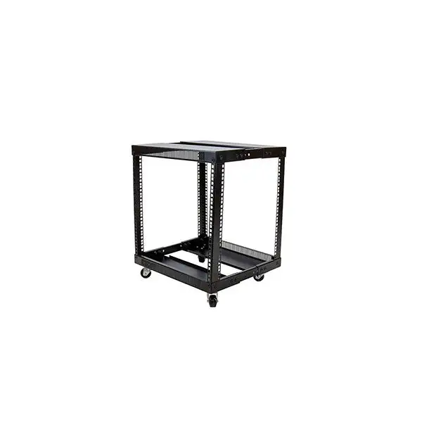 Titan AV 10RU 19” Adjustable Open Rack 3 Titan AV 10RU 19” Adjustable Open Rack