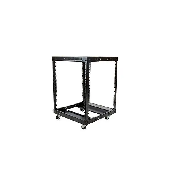 Titan AV 12RU 19” Adjustable Open Rack 3 Titan AV 12RU 19” Adjustable Open Rack