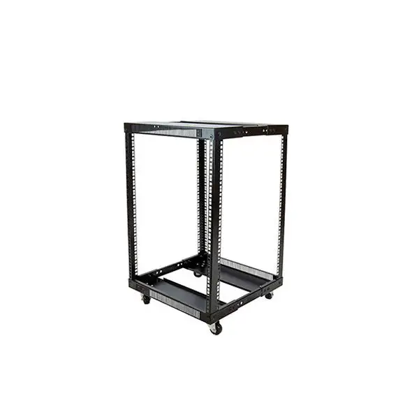 Titan AV 15RU 19” Adjustable Open Rack 3 Titan AV 15RU 19” Adjustable Open Rack