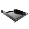 Titan AV 2RU 19" Adjustable Depth Shelf, 470-785mm Deep -Mixer Road Box Sales Shop NC SP 2UD18
