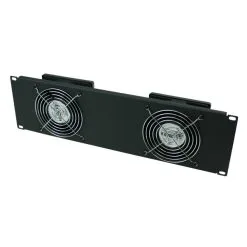 Titan AV 19" 3RU Dual Panel Fan Kit