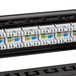 Titan AV 19" 1RU Cat6 Patch Panel, 24 Port -Mixer Road Box Sales Shop NC SP CAT6 df3fb87a 288f 4dd6 954d 118ca267c0cb