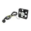 Titan AV Server Rack Cooling Single Roof Mount Fan Kit -Mixer Road Box Sales Shop NC SP FL