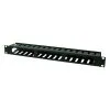 Titan AV 1RU 19" Cable Mgt Rail, 16 Slot, Metal 1 Titan AV 1RU 19" Cable Mgt Rail, 16 Slot, Metal -Mixer Road Box Sales Shop NC SP J8