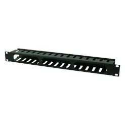 Titan AV 1RU 19" Cable Mgt Rail, 16 Slot, Metal